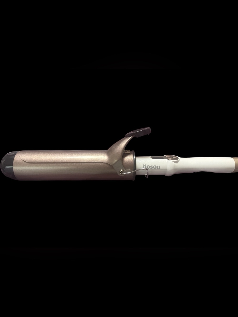 Hoson Ceramic Tourmaline Curling Wand 2”
